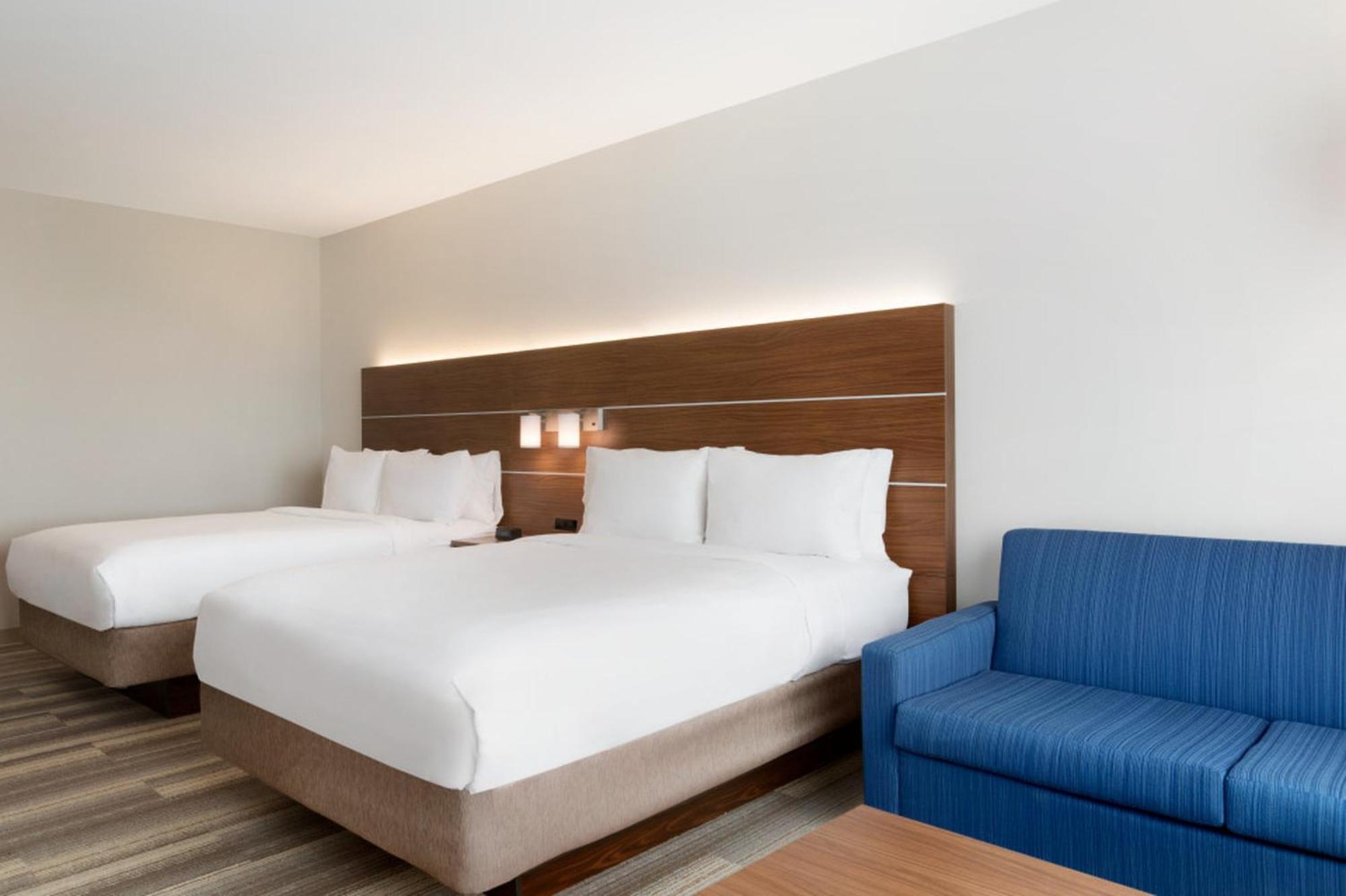 Queen Suite with Two Queen Beds and Sofa Bed