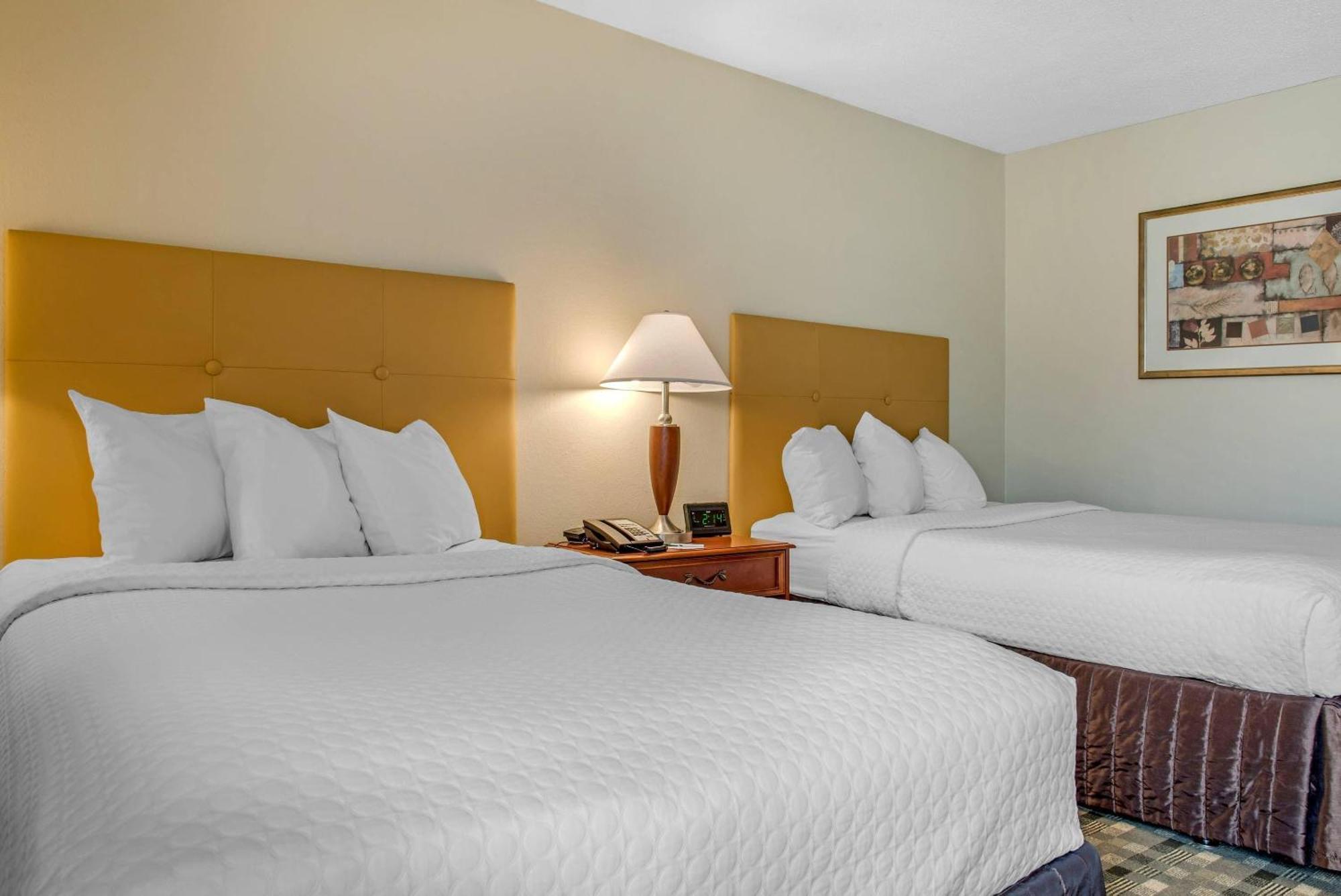 Double Room with Two Double Beds - Non-Smoking