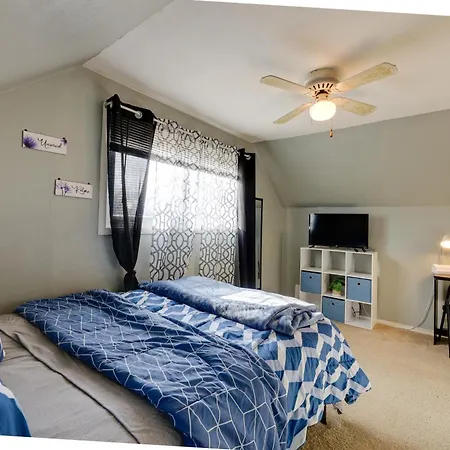 4-Bedroom Cincinnati Vacation Rental!-3
